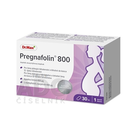 Dr.Max Pregnafolin 800