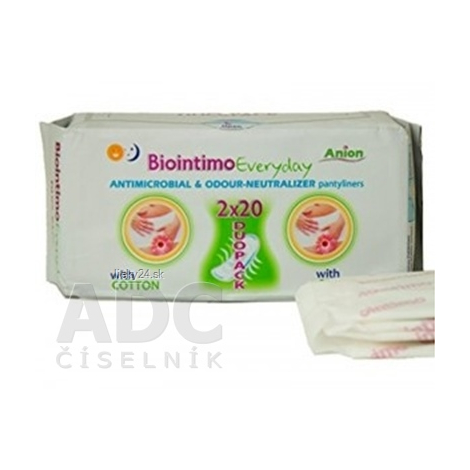 Biointimo Anion intímky na každý deň DUOPACK