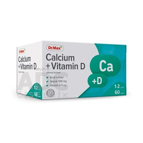 Dr.Max Calcium+Vitamin D