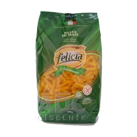 Kukuricne cestoviny Felicia Fusilli
