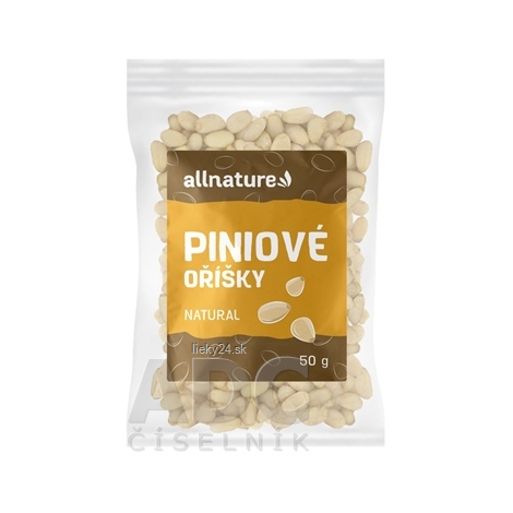 Allnature PÍNIOVÉ ORIEŠKY NATURAL