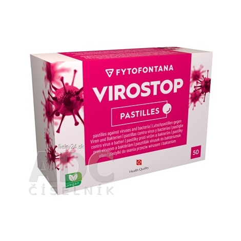 fytofontana VIROSTOP pastilky