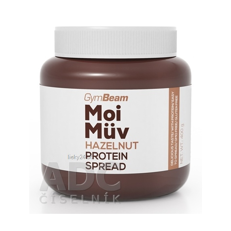 GymBeam MoiMüv Protein Spread HAZELNUT