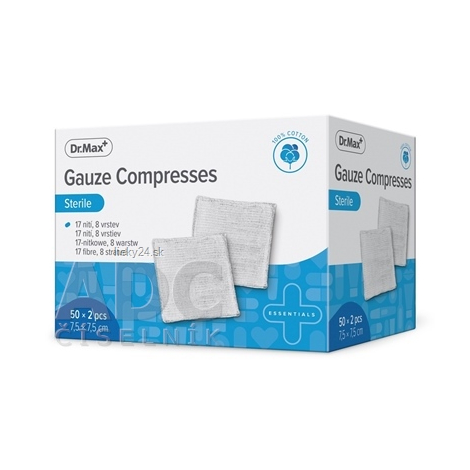 Dr.Max Gauze Compresses Sterile