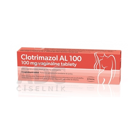 E-shop Clotrimazol AL 100