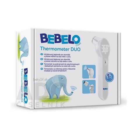 BEBELO Thermometer DUO infračervený teplomer