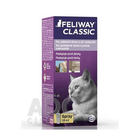 FELIWAY CLASSIC cestovný sprej