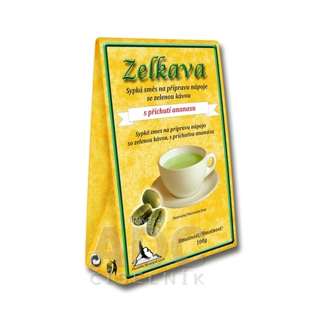 Zelkava s príchuťou ananásu