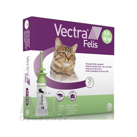 E-shop VECTRA Felis spot-on pre mačky (0,6-10 kg)