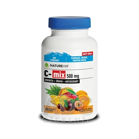 SWISS NATUREVIA C-mix 500 mg