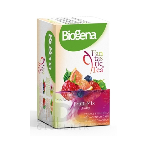 E-shop Biogena Fantastic Tea Fruit Mix 4 druhy
