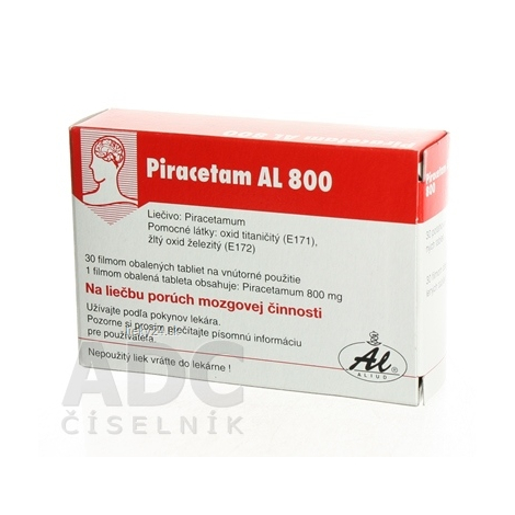 PIRACETAM AL 800