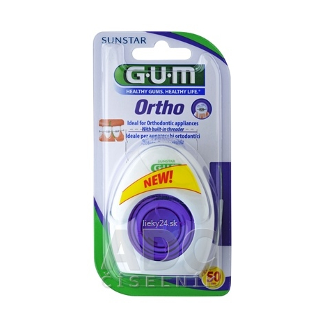 GUM Ortho Floss zubná niť