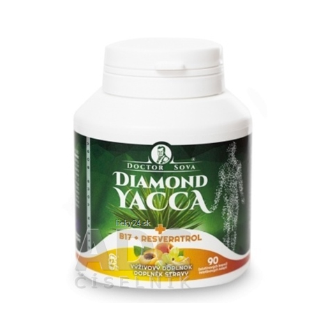 DIAMOND YACCA + B17 + resveratrol