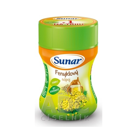 Sunar Rozpustný nápoj Feniklový