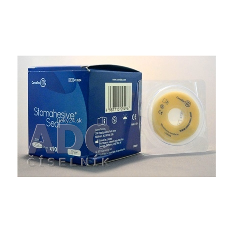 ConvaTec Stomahesive Seal stomický tesniaci krúžok tvarovateľný hrúbka 3 mm p. 48 mm 10 ks