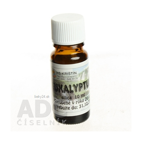 HS prírodná silica Eukalyptus