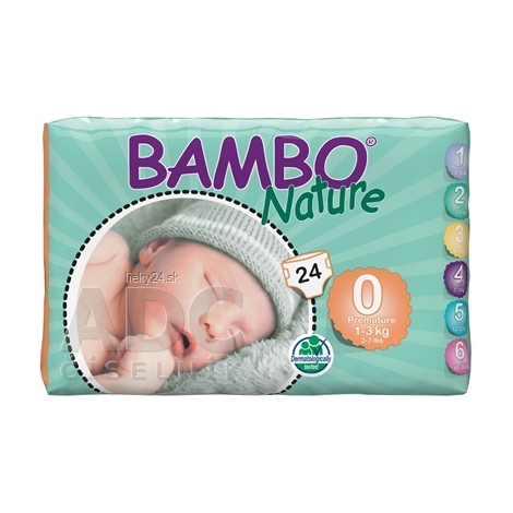 BAMBO PREMATURE 0 (1-3 kg)