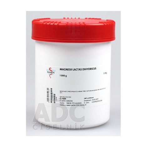 Magnesii lactas dihydricus - FAGRON