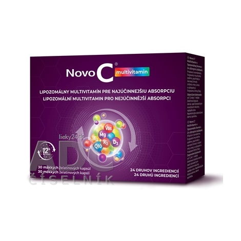 E-shop Novo C Multivitamin