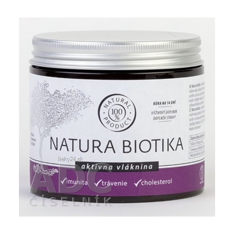 NATURA BIOTIKA aktívna vláknina