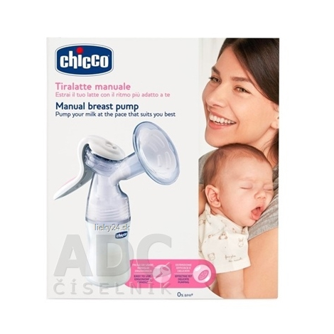 CHICCO Odsávačka materského mlieka Well Being