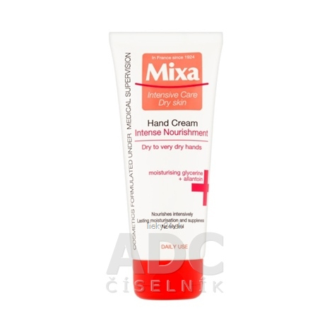 Mixa Intense Nourishment Hand Cream