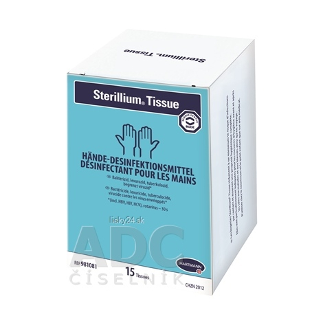 BODE Sterillium Tissue