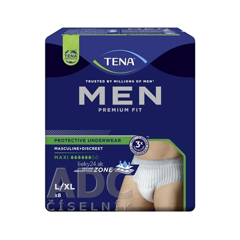 E-shop TENA Men Protective Underwear Maxi L/XL