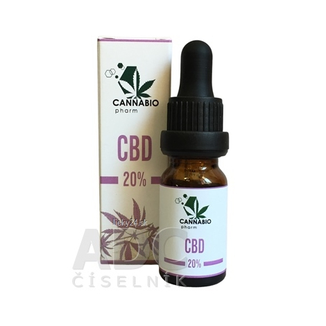 CANNABIOpharm CBD 20%