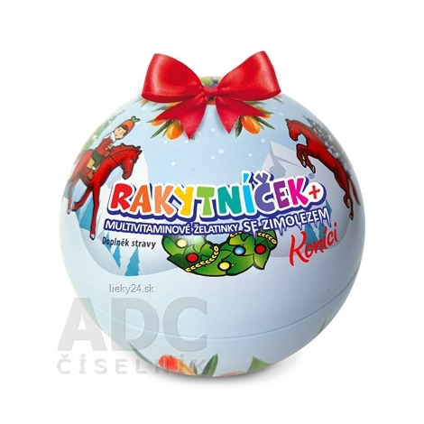 TEREZIA RAKYTNÍČEK multivit.želatínky so zemolezom