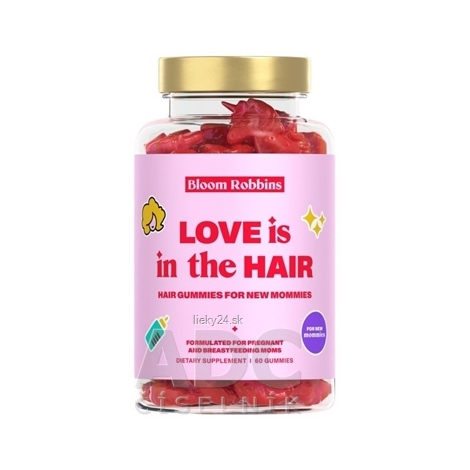 Bloom Robbins HAIR GUMMIES FOR NEW MOMMIES