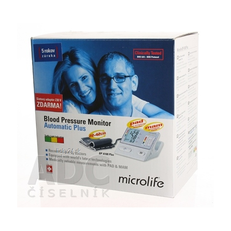 MICROLIFE TLAKOMER DIGITÁLNY BP A100 plus