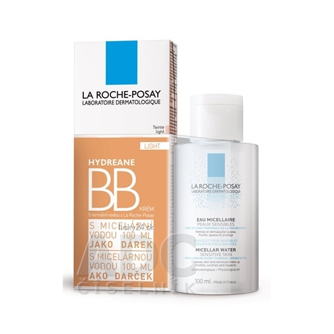 LA ROCHE-POSAY HYDREANE BB CREME DORE PROMO