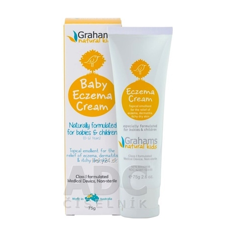 E-shop Grahams Natural Baby Eczema Cream