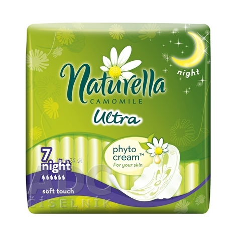 Naturella CAMOMILE Ultra Night