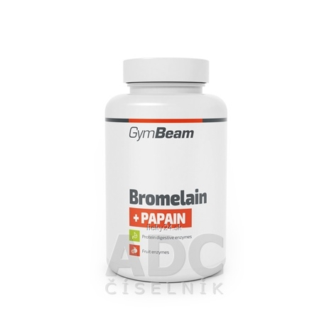 GymBeam Bromelain + Papain