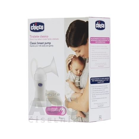 CHICCO Odsávačka na materské mlieko Classic