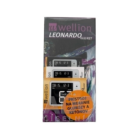 WELLION LEONARDO GLU/KET GLUKOM.SET