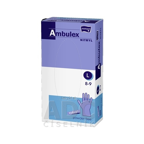 Ambulex rukavice NITRYL