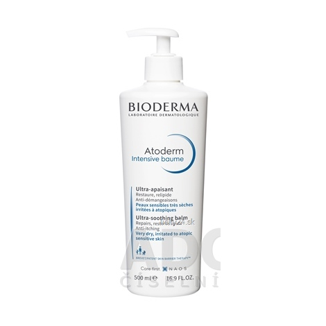 BIODERMA Atoderm Intensive Baume upokojujúci balzam 500ml