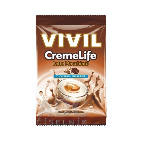 E-shop VIVIL BONBONS CREME LIFE Latte Macchiato