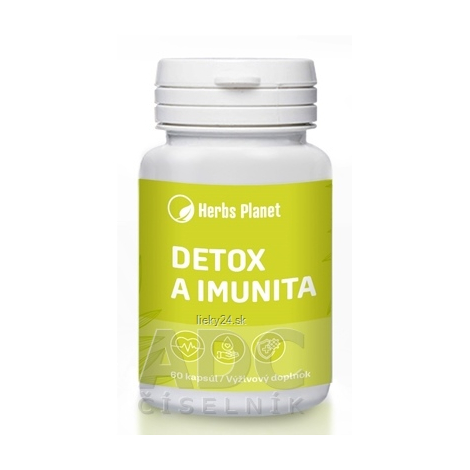 Herbs Planet DETOX A IMUNITA