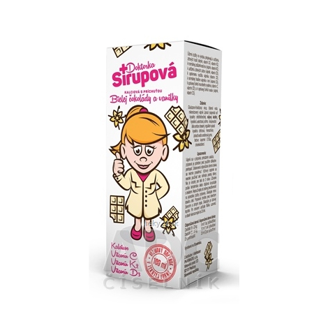 Doktorka Sirupová kalciový sirup