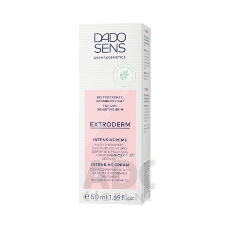 DADO SENS EXTRODERM INTENSIVECREME