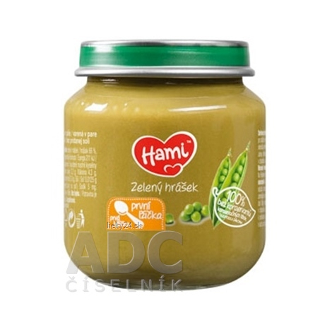 E-shop Hami zeleninový príkrm Zelený hrášok