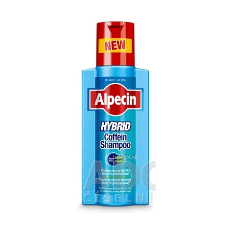E-shop Alpecin Hybrid Coffein Shampoo 250ml šampón