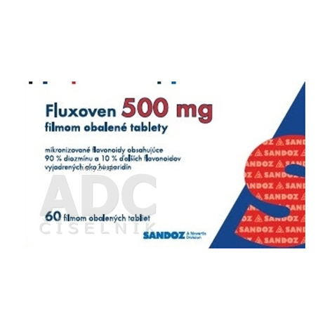 E-shop Fluxoven 500 mg