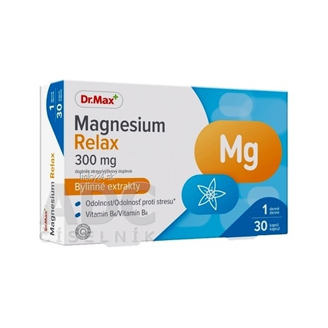 Dr.Max Magnesium Relax 300 mg