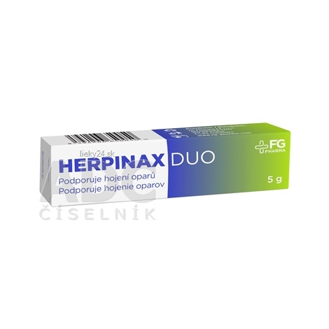 E-shop HERPINAX DUO - FG Pharma